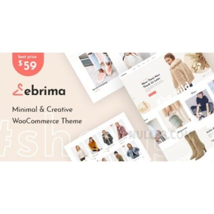 Ebrima – Minimal & Creative WooCommerce WP Theme
