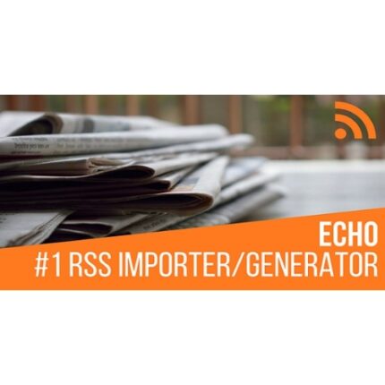 Echo RSS Feed Post Generator Plugin for WordPress