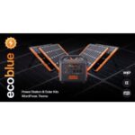 EcoBlue – Power Station & Solar Kits WordPress Theme