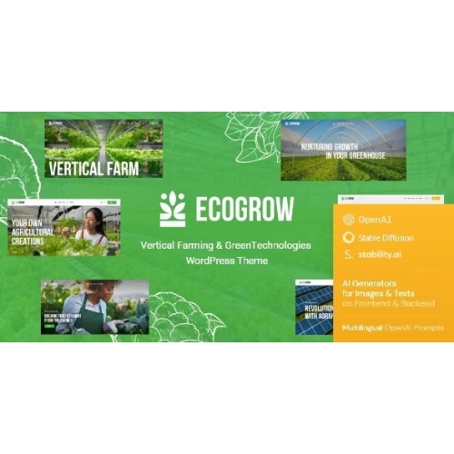 EcoGrow-Vertical-Farming-Green-Technologies-WordPress-Theme-AI.jpg EcoGrow – Vertical Farming & Green Technologies WordPress Theme + AI - Image 1
