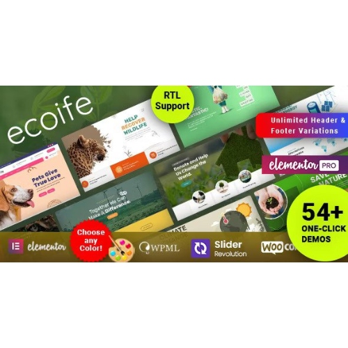 Ecoife-Environment-Ecology.jpg Ecoife – Environment Ecology WordPress Theme - Image 1