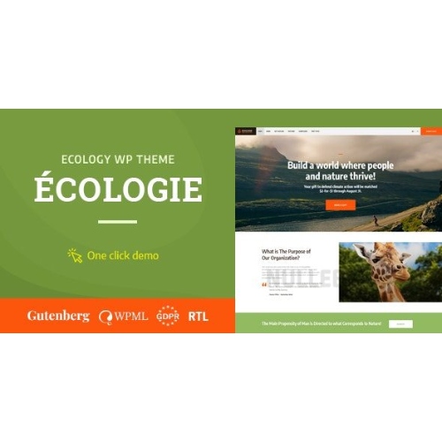 Ecologie-Environmental-Ecology-WordPress-Theme.jpg Ecologie – Environmental NGO & Ecology WordPress Theme - Image 1