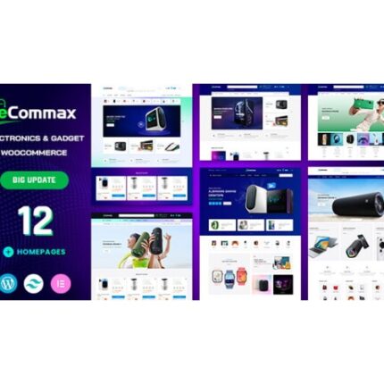 Ecommax – Electronics & Gadget WooCommerce WordPress Theme