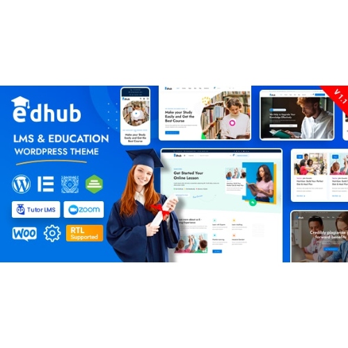 Edhub-Education-WordPress-Theme.jpg Edhub – Education WordPress Theme - Image 1