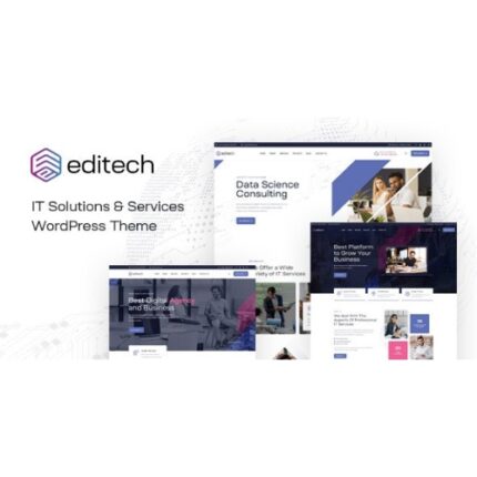Editech – Corporate Business WordPress Theme
