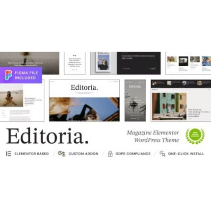 Editoria – Newspaper & Magazine WordPress Theme