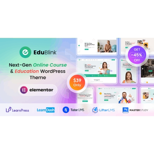 EduBlink-Education-Online-Course-WordPress-Theme.jpg EduBlink – Education & Online Course WordPress Theme - Image 1