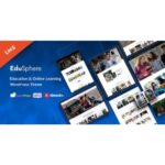 EduSphere – Education & Online Learning WordPress Theme