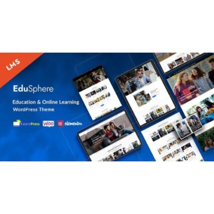 EduSphere – Education & Online Learning WordPress Theme