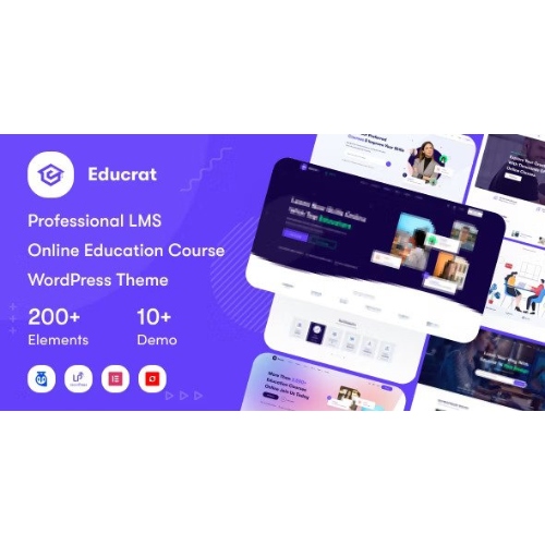 Educrat-Online-Course-Education-WordPress-Theme.jpg Educrat – Online Course Education WordPress Theme - Image 1