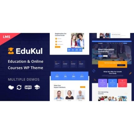 Edukul | Online Courses WordPress Theme