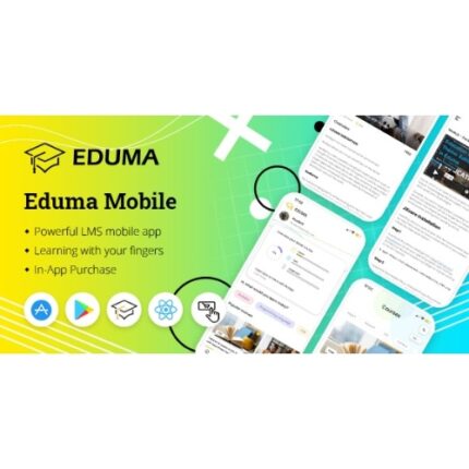 Eduma Mobile – React Native LMS Mobile App for iOS & Android