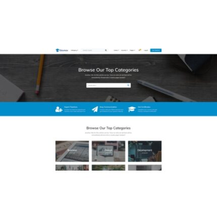 Edumax – WordPress Theme To Build Online Course Portal