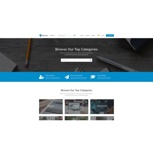 Edumax-E28093-WordPress-Theme-To-Build-Online-Course-Portal-Nulled.jpg Edumax – WordPress Theme To Build Online Course Portal - Image 1