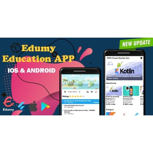 Edumy-Education-App-Quiz-Badge-with-Admin-Panel-Free-Download.jpg Edumy – Education App, Quiz, Badge with Admin Panel - Image 1