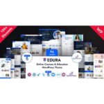 Edura – Online Courses & Education WordPress Theme