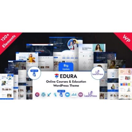Edura – Online Courses & Education WordPress Theme