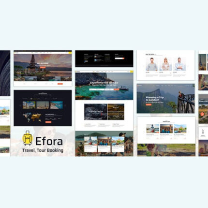 Efora – Travel Agency WordPress Theme