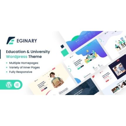 Eginary – Education & University WordPress Theme
