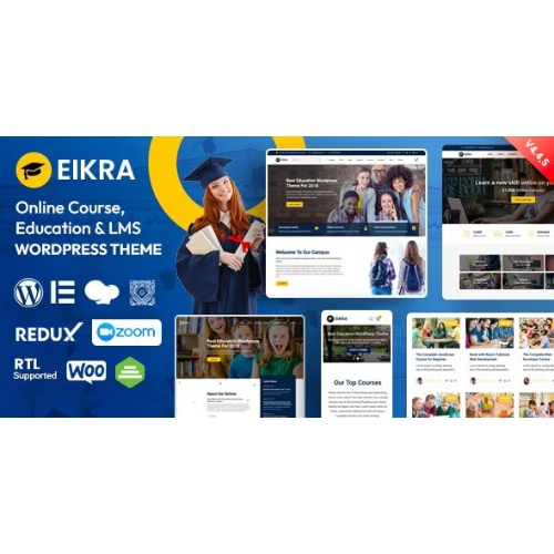 Eikra-Education-WordPress-Theme.jpg Eikra – Education WordPress Theme - Image 1