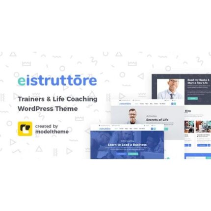 Eistruttore – Speaker and Life Coach WordPress Theme