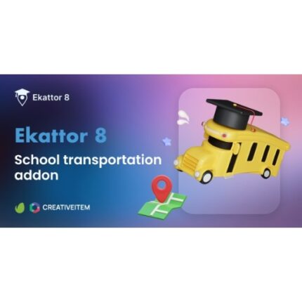 Ekattor 8 School Transportation Addon