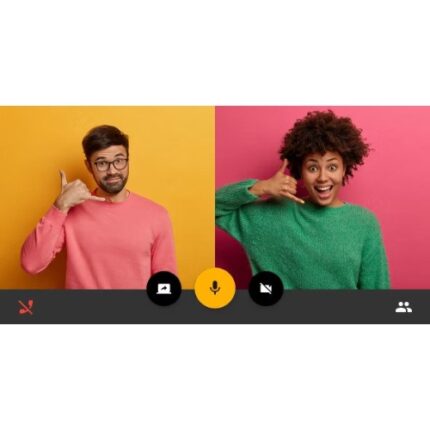 Elderberry – Meeting Script with Audio and Video via getUserMedia – Node.js, React, Mediasoup