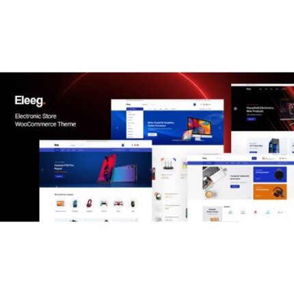 Eleeg – Electronics Store WooCommerce Theme