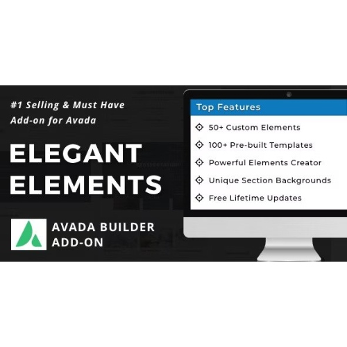 Elegant-Elements-for-Fusion-Builder-and-Avada.jpg Elegant Elements for Fusion Builder and Avada - Image 1