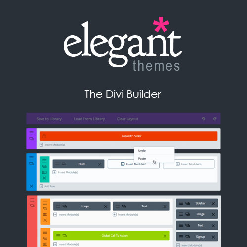 Elegant-Themes-The-Divi-Builder.jpg Elegant Themes The Divi Builder - Image 1