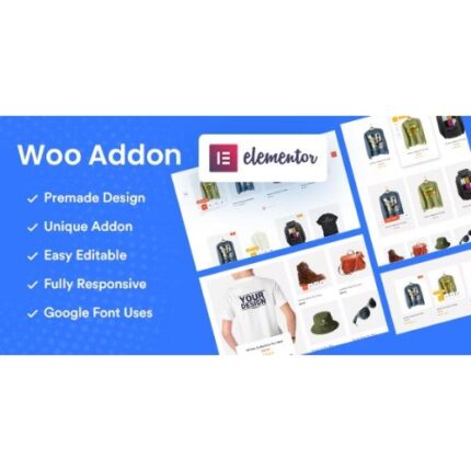 Elementor Addons For WooCommerce Product
