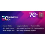 ElementsKit – Addons for Elementor