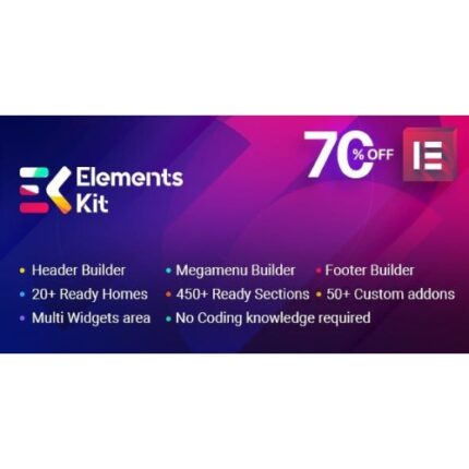 ElementsKit – Addons for Elementor