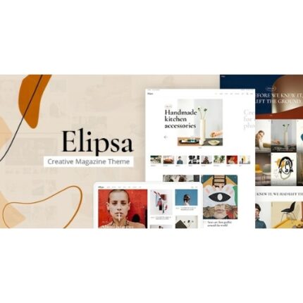 Elipsa – Creative Magazine Theme