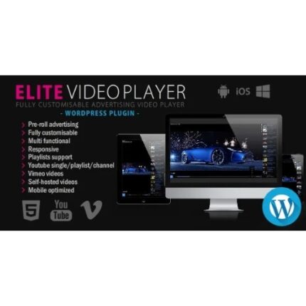 Elite Video Player – WordPress plugin