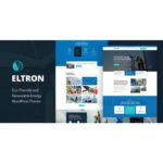 Eltron – Solar Energy WordPress Theme