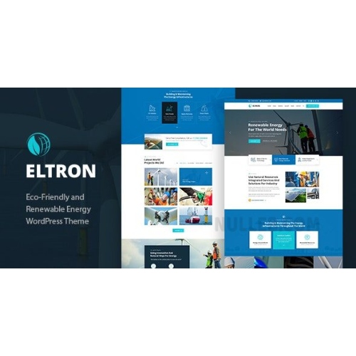 Eltron-Solar-Energy-WordPress-Theme.jpg Eltron – Solar Energy WordPress Theme - Image 1