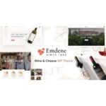Emdene – Wine & Cheese WordPress Theme