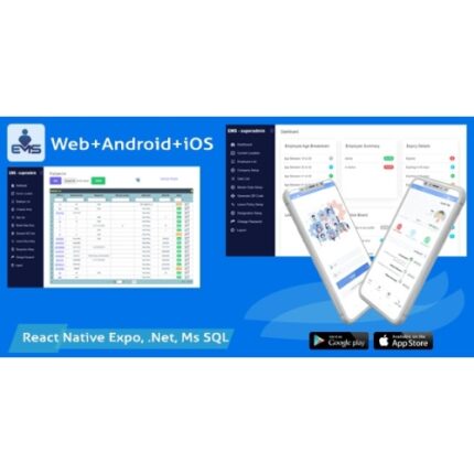 Employee Attendance Tracker (admin panel + employee mobile app) – EMS