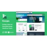 Energia – Renewable Energy WordPress Theme