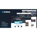 Entox – Rental Marketplace WordPress Theme