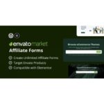 Envato Market Affiliate Forms for Elementor