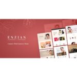 Enzian – Beauty & Cosmetic WooCommerce Theme