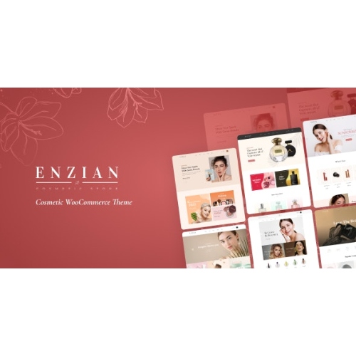Enzian-Beauty-Cosmetic-WooCommerce-Theme.jpg Enzian – Beauty & Cosmetic WooCommerce Theme - Image 1
