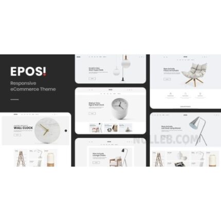 Eposi – Minimal Theme for WooCommerce WordPress