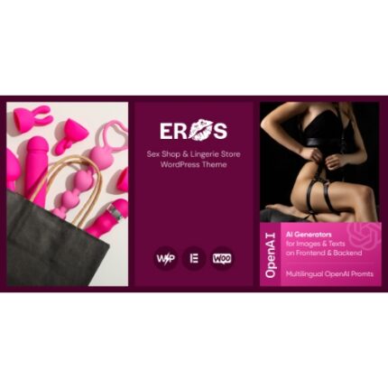 Eros – Sex Shop & Lingerie Store WordPress Theme