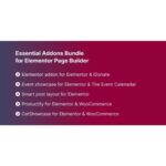 Essential Addons Bundle for Elementor Page Builder