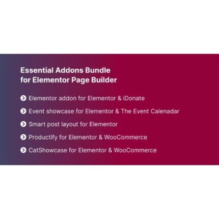 Essential Addons Bundle for Elementor Page Builder