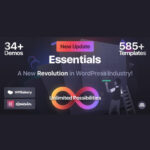 Essentials | Multipurpose WordPress Theme