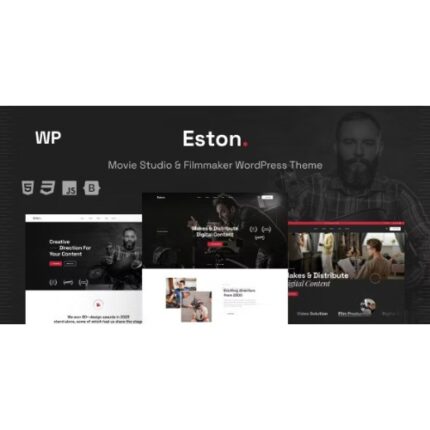 Eston – Movie Studio & Filmmaker WordPress Theme